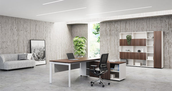 Office Reception Desk | ALPHA-11 | Office World