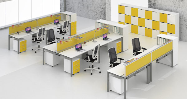Office Workspace in UAE | ALPHA-18 | Office World