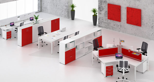 Office Workspace in Dubai | ALPHA-19 | Office World