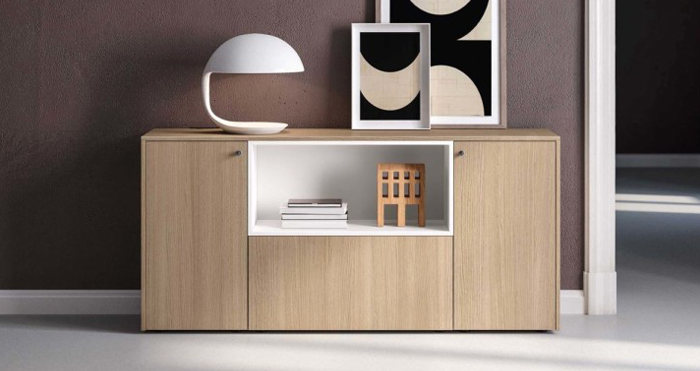 Office Storage Cabinets in UAE | CAB-117 |Office World
