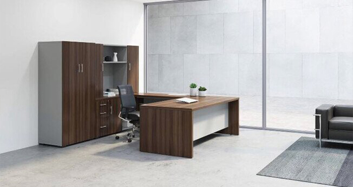 axis series office desk in dubai