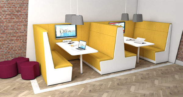 Office Furniture in UAE | BOOTH SOFA 1 | Office World