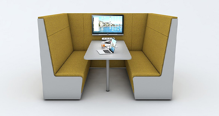 Office Furniture Shop in Dubai | BOOTH SOFA 4 | Office World