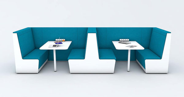 Office Furniture Store in Dubai | BOOTH SOFA 5 | Office World