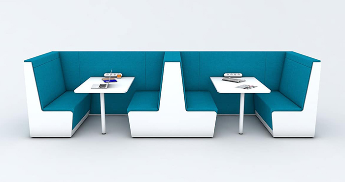 Office Furniture Store in Dubai | BOOTH SOFA 5 | Office World