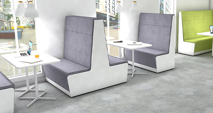 Office Furniture Suppliers in Dubai | BOOTH SOFA 6 | Office World
