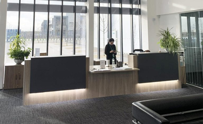 Reception Desk in UAE | Office World
