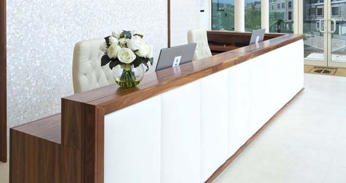 Office Furniture Suppliers in Dubai | Reception Desk | Office World