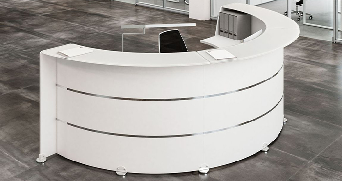 Office Furniture Store in Dubai | Reception Desk-186 | Office World