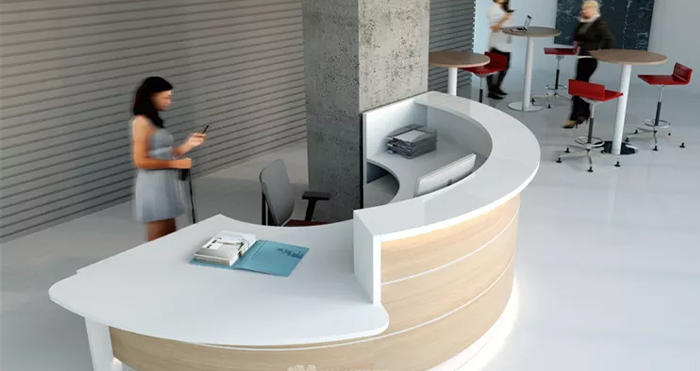 Office Furniture in Dubai | Reception Desk-197 | Office World