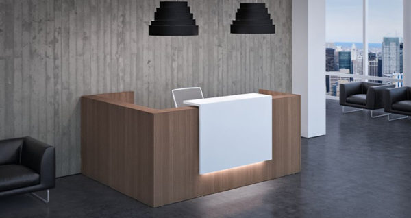 Office Furniture in Dubai | Reception Desk | Office World