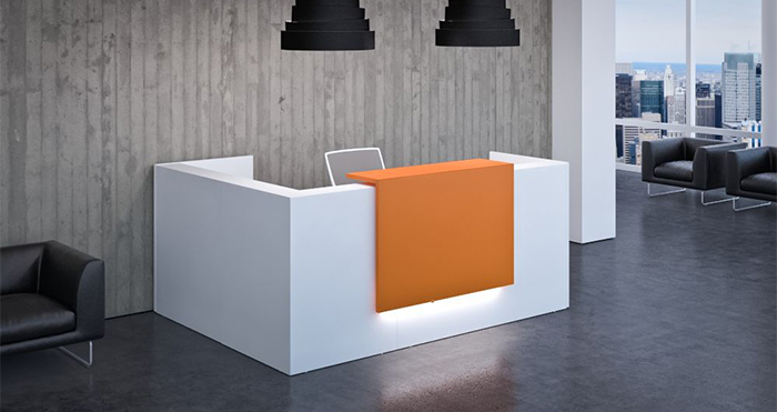 office furniture shops in dubai | Reception Desk 201 | Office World