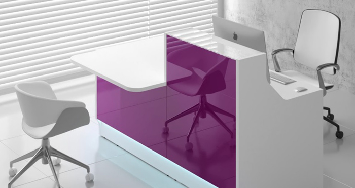 Office Furniture Shop in Dubai | Reception desk-152 | Office World