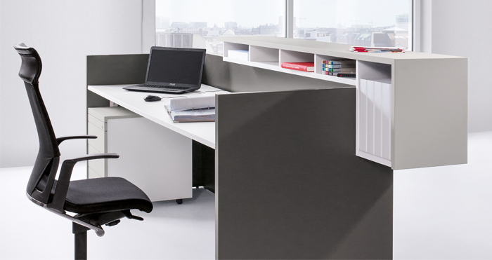 Office Furniture Store in Dubai | Reception desk-153 | Office World