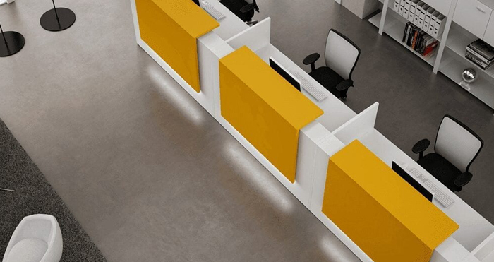 Office Furniture Suppliers in Dubai | Reception desk-185 | Office World