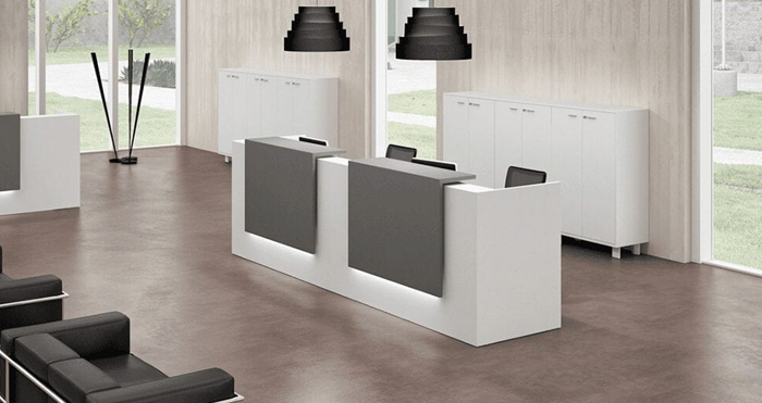 Office Furniture in Sharjah | Reception desk-188 | Office World