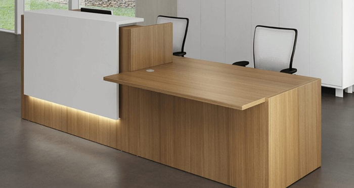 Office Furniture in Dubai | Reception desk-189 | Office World