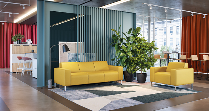 Office Modular Sofa in UAE | Sofa seating-40 | Office World