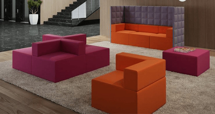 Office Furniture in Sharjah | Sofa seating-50 | Office World