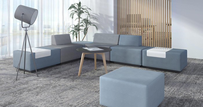 Office Furniture Suppliers in Dubai | Sofa seating-68 | Office World