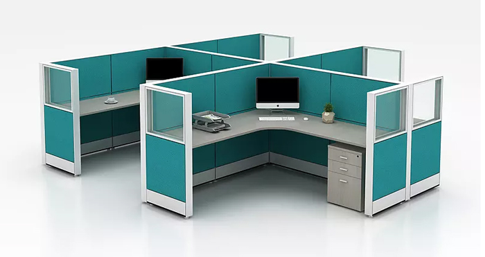 Office Workstation Sharjah| Workstation-84 | Office World