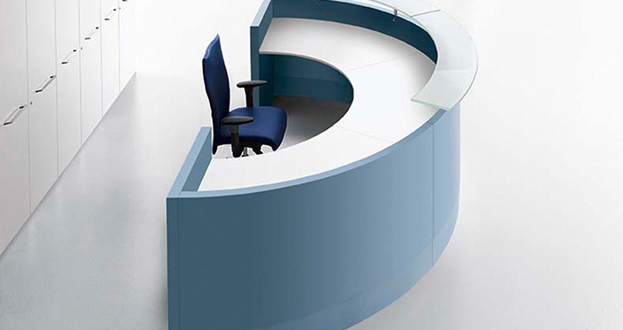 Office Furniture shops in Dubai | Reception Desk | Office World