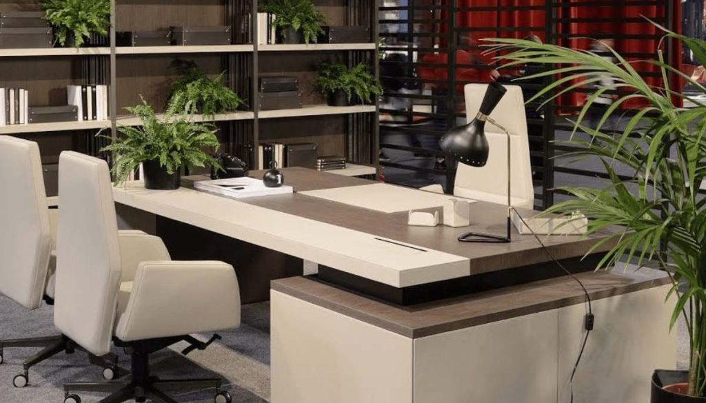 The Latest Trends in Modern Office Furniture in Dubai