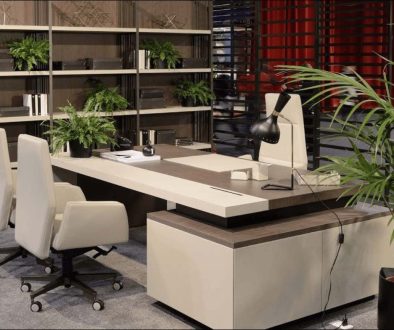 The Latest Trends in Modern Office Furniture in Dubai