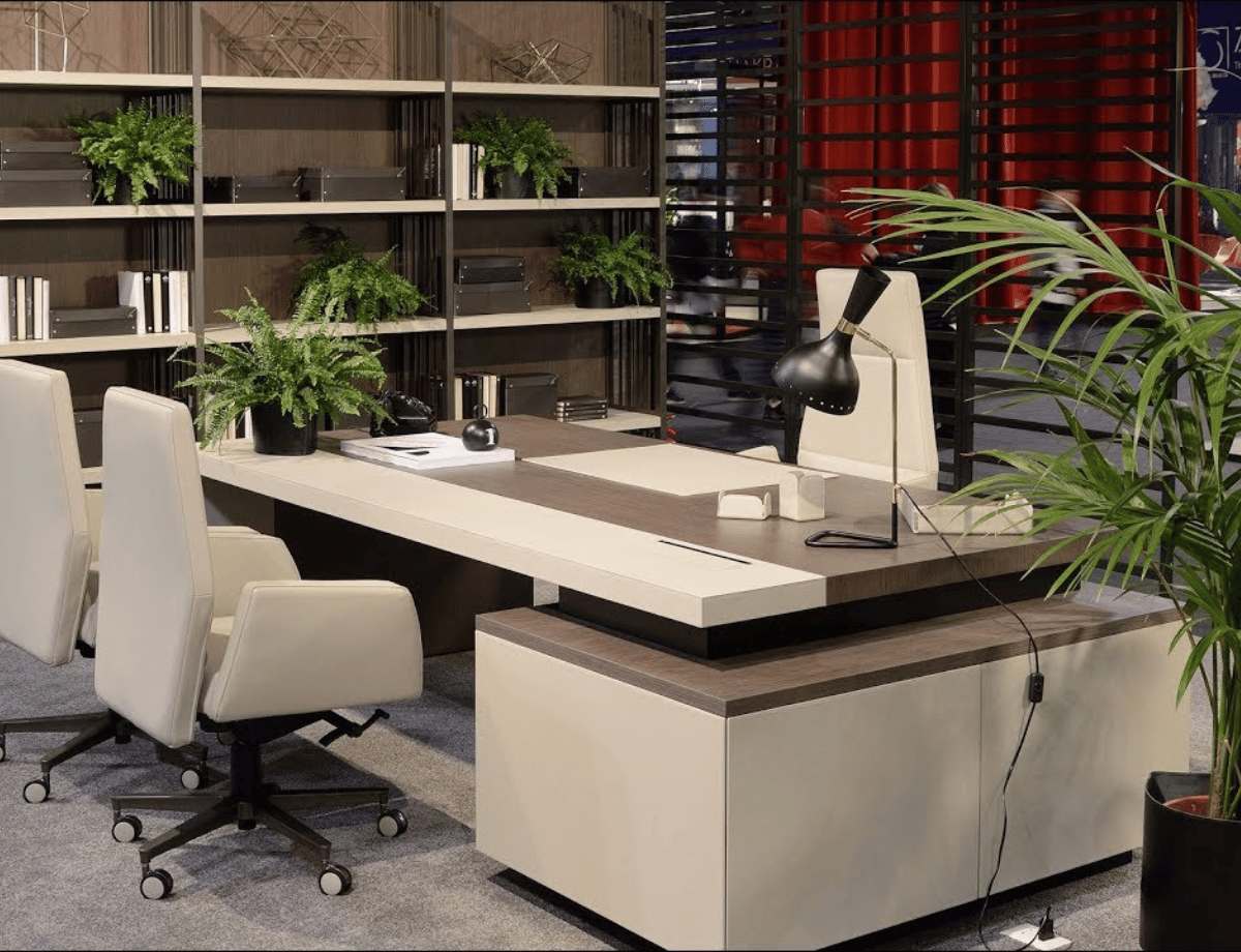 The Latest Trends in Modern Office Furniture in Dubai