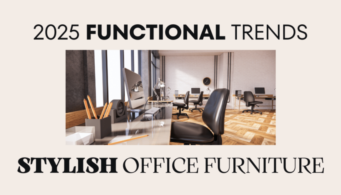 2025's Most Stylish and Functional Office Furniture in Dubai