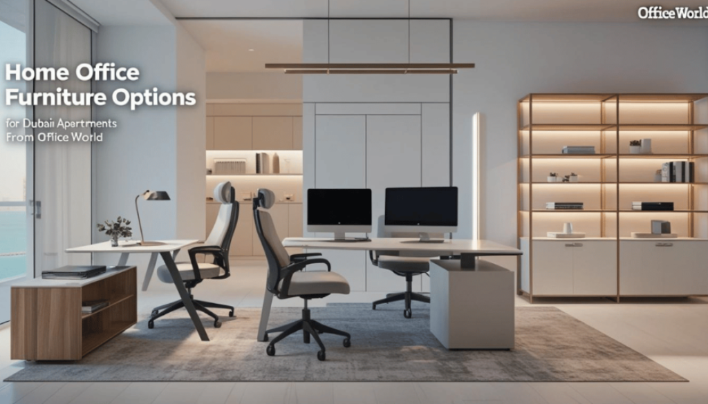 Ideal Office Furniture Options for Home Offices in Dubai Apartments