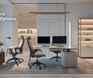 Ideal Office Furniture Options for Home Offices in Dubai Apartments